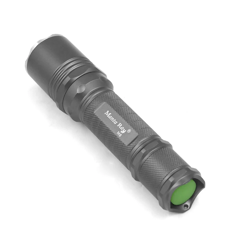 Титановый сплав M6 CREE XM-L2 U3 вспышка светильник фонарь светильник 1200 люмен Высокая мощность светодиодные лампы с головой из нержавеющей стали