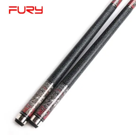 Кий для пула Fury с чехлом 1/2 пул Cues Stick Kit 11,75 мм 13 мм наконечник для кия набор клюшек Профессиональный канадский клен Billar Technology