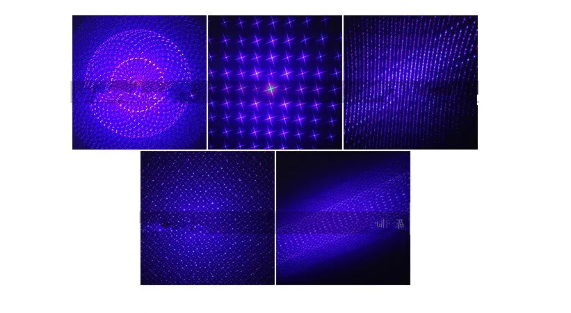 5 Вт светодиодная вспышка светильник Синяя лазерная указка горящей сигареты и спички фонарь + * узор 16340