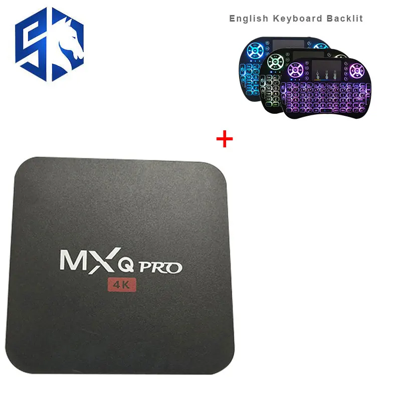 Amlogic S905W ТВ Box Android Операционная система Декодер каналов кабельного телевидения
