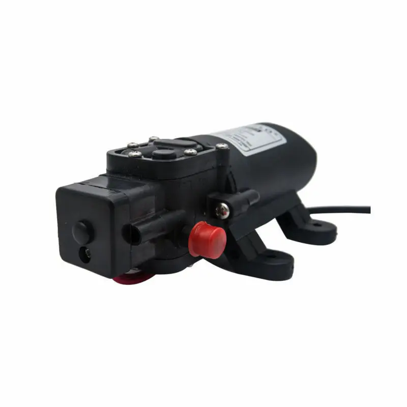 Миниатюрный мембранный насос высокого давления 80PSI 12V DC 4L/Min мембранный морской водяной насос лодка автомобиль-трейлер