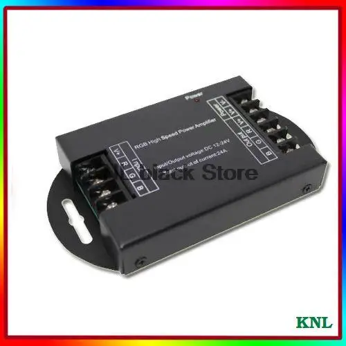 RGB-лента усилитель мощности DC12V 24V высокоскоростной светодиодный удлинитель