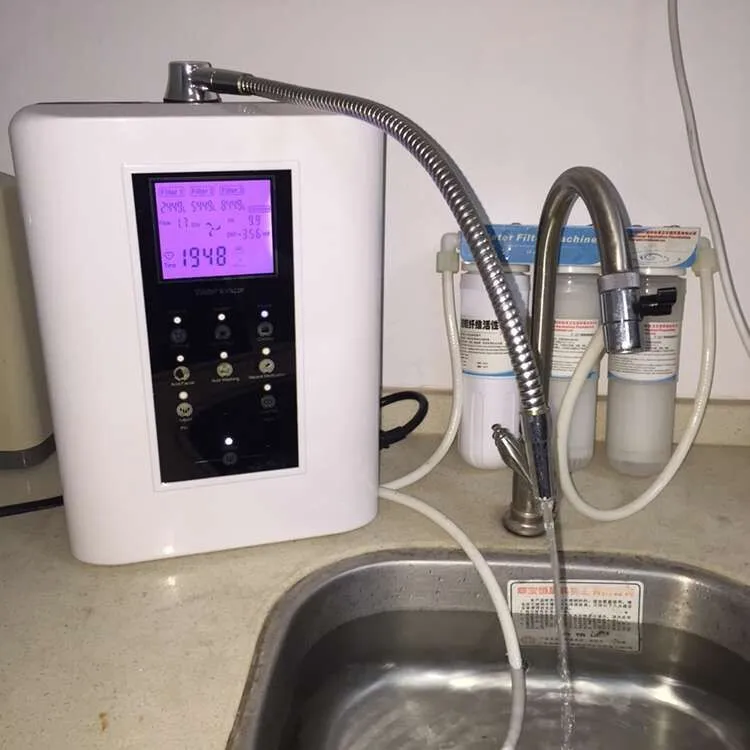 Бытовой ионизатор здоровья без нагрева и ЖК экран OH 806 5W|Водяные фильтры| |