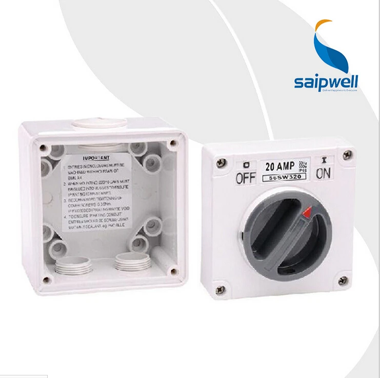 Водонепроницаемый поворотный переключатель Saipwell IP66 (SP-56SW320) | Обустройство дома