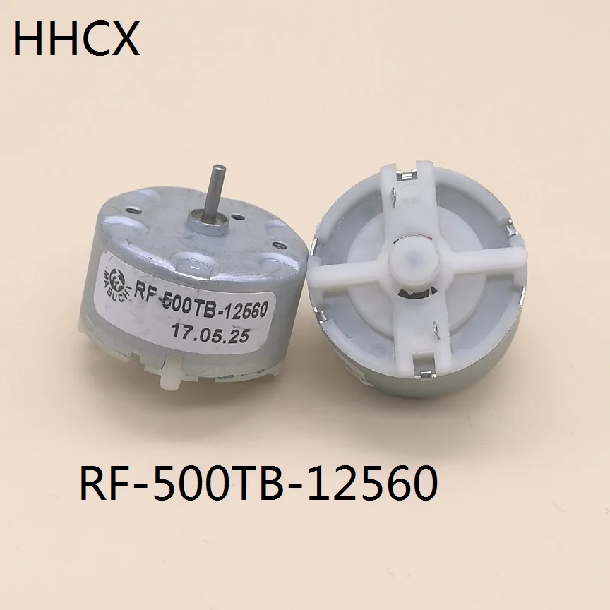 1 шт. совершенно новый Mabuchi RF 500TB 12560 micro DC motor Драгоценная металлическая щетка 6 В