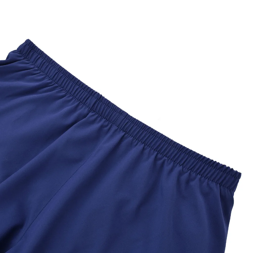 Li-Ning мужские спортивные шорты для бега, дышащие, удобные, 88% полиэфир, 12% спандекс, с подкладкой, спортивные шорты AKSN169 MKD1541