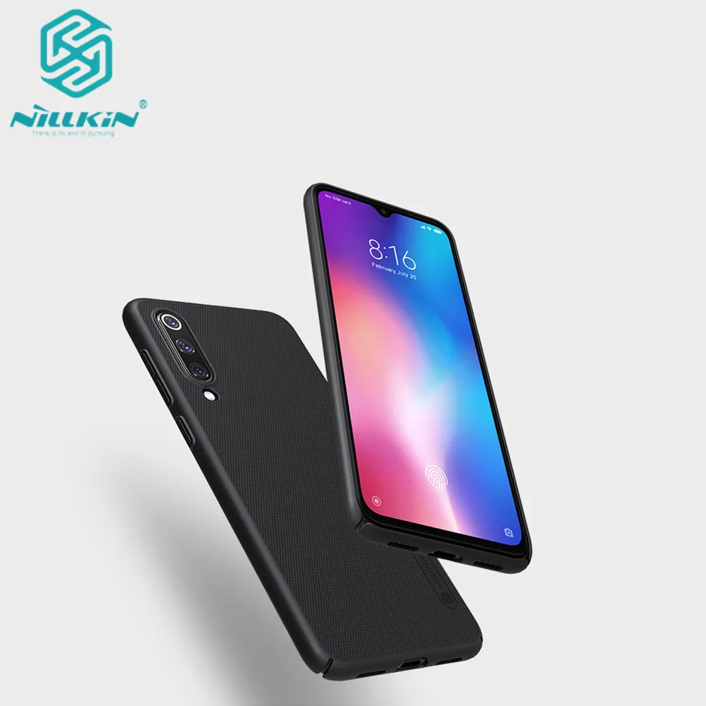 Чехол для Xiaomi Mi 9 SE чехол Mi9 NILLKIN Супер Матовый экран матовая жесткая задняя крышка