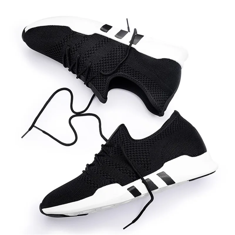 Fashion Comfortable Lightweight Casual Mesh Sport Shoes with Hidden Insole Height Increase 6 CM Elevator Sneakers for Men |