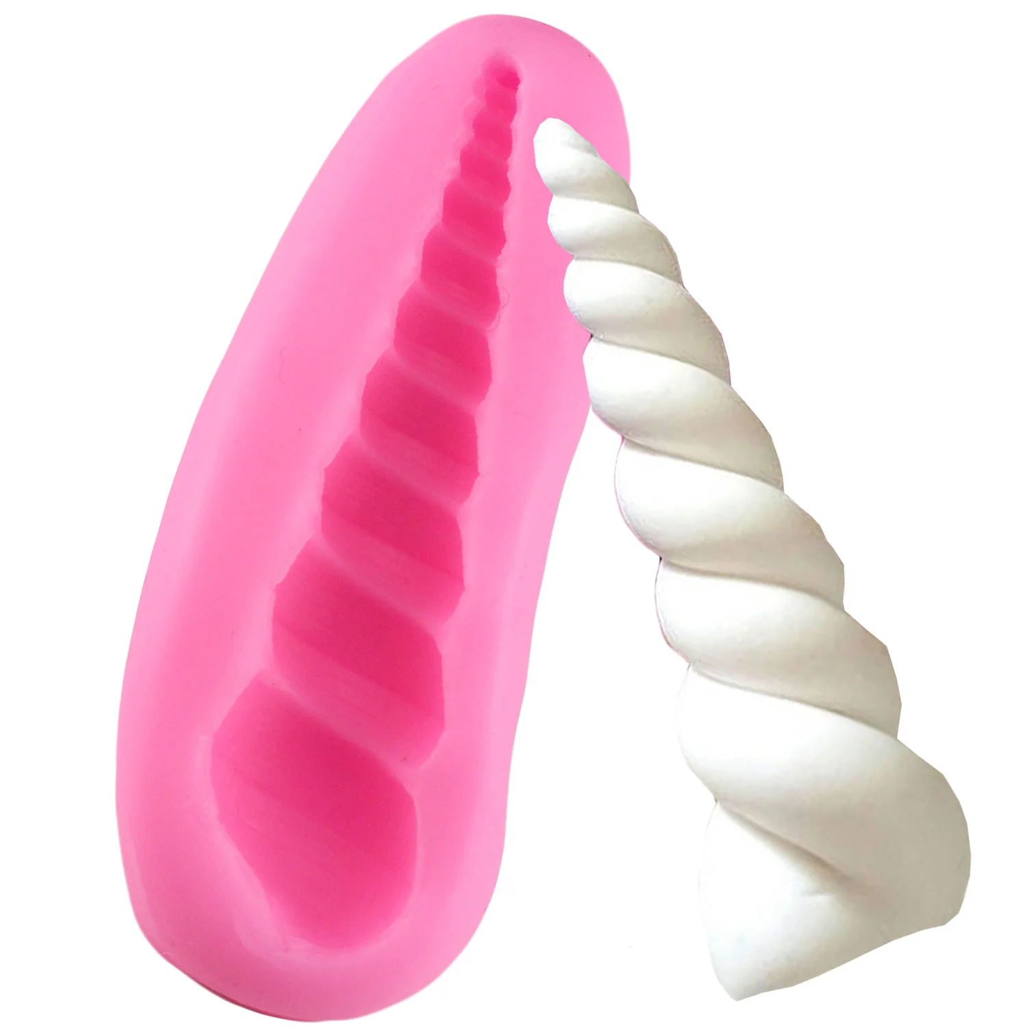 3d рожковая форма для головы единорога силиконовые формы мыла помадки