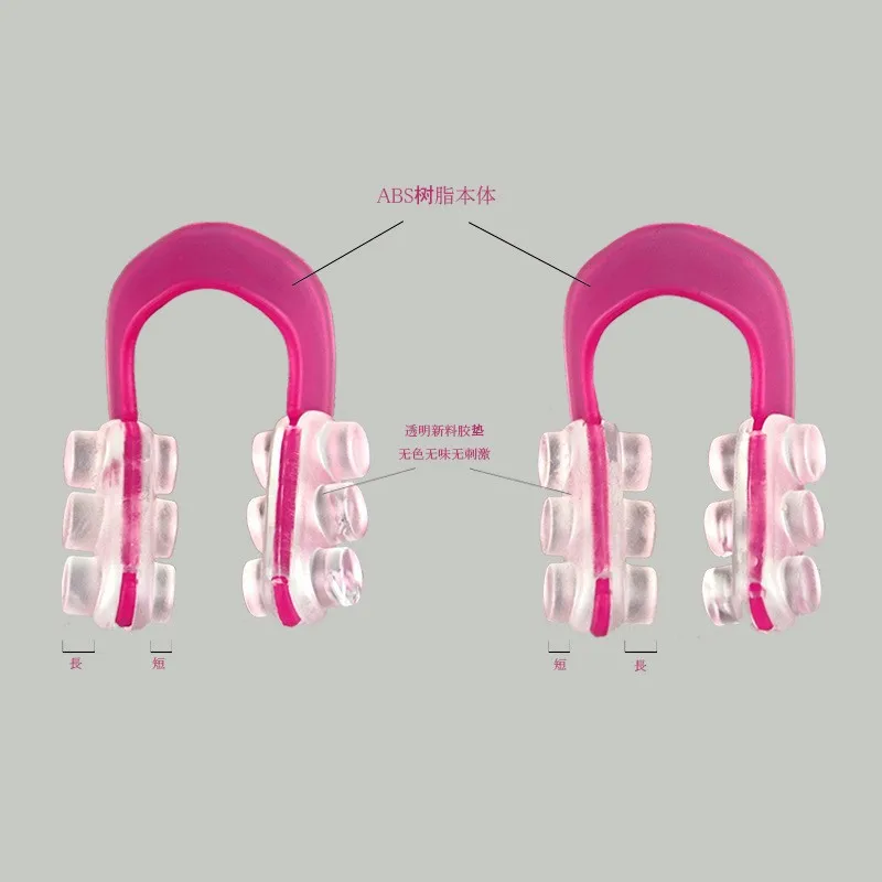 4 шт./компл. корректор для коррекции носа лифтинг мост выпрямление красоты зажим