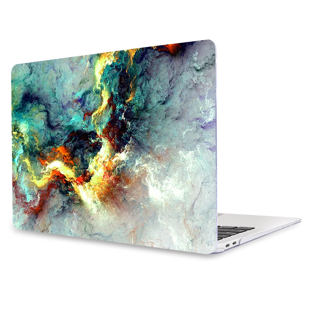 Пластиковый чехол Redlai 2020 A2338 A2337 A2179 A2289 для MacBook Air Pro Retina 11 12 13 15 16 дюймов A2141 |
