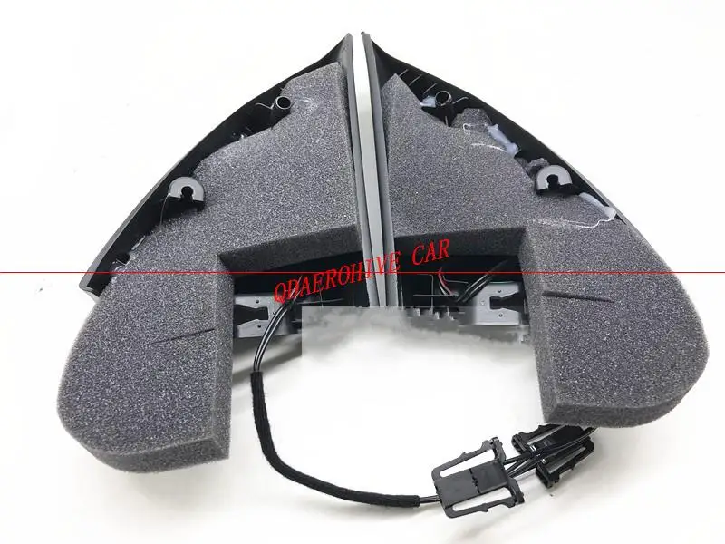 QDAEROHIVE натуральная Динамик s твитер авто Стайлинг звуковая труба головной