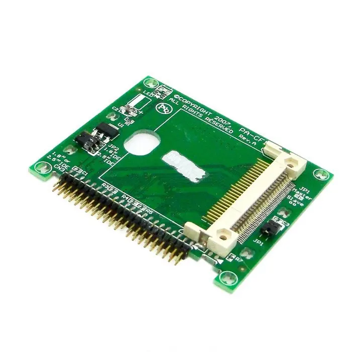 Компактная флеш карта памяти CF до 44pin IDE 1 8 адаптер для жесткого диска HITACHI типа