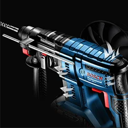 Bosch GBH180-LI Impact Drill Four Pits Lithium Rechargeable Electric Multi-function Household 18V Ellectric Hammer Drill