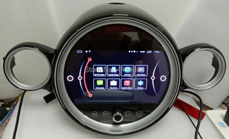 Ouchuangbo автомобильный радиоприемник GPS 4G головное устройство для Mini R55 R56 R57 R58 R59 2007