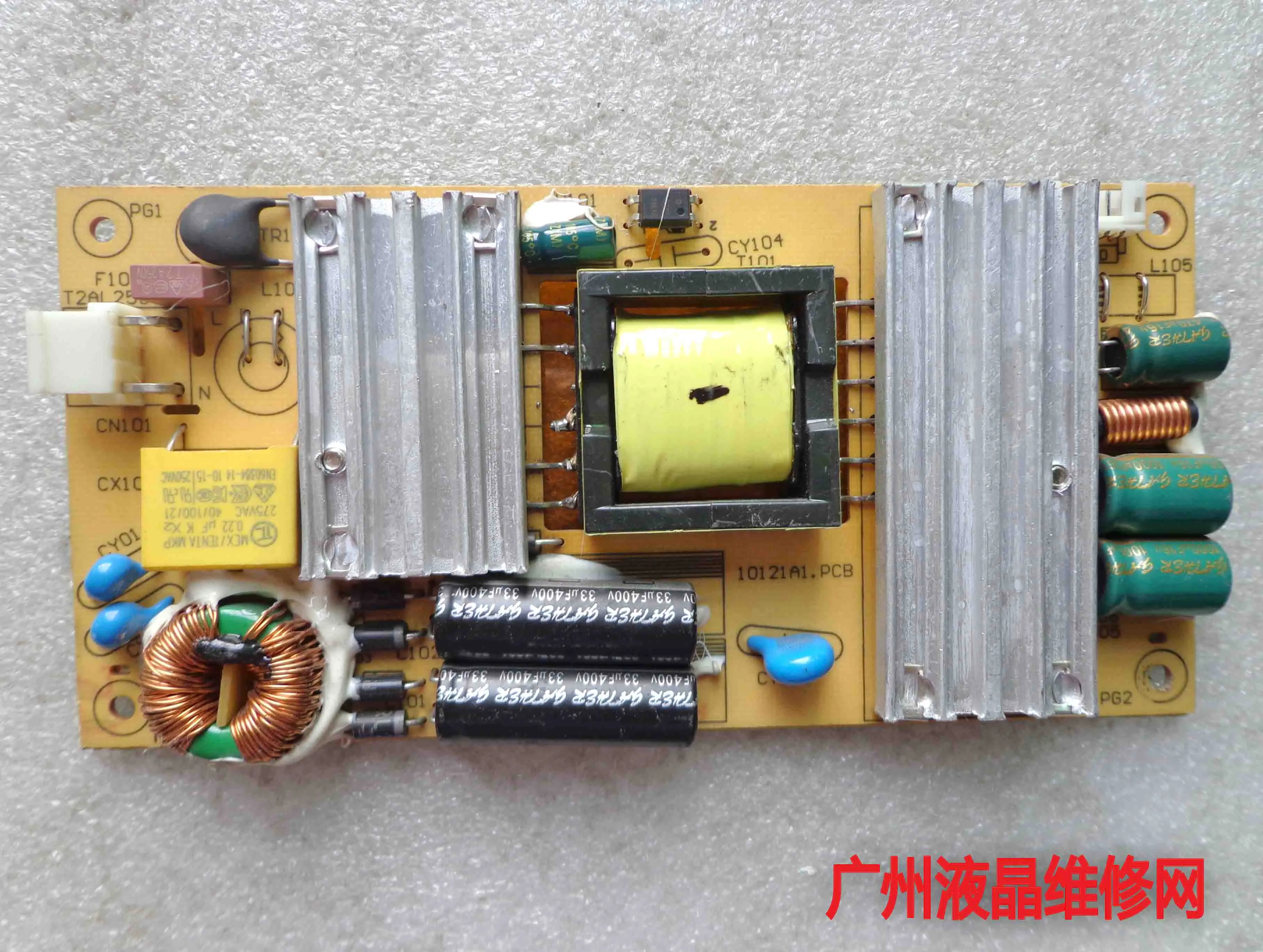 

Оригинальная панель питания 10121A1.PCB, ультратонсветодиодный светодиодная плата питания 12 В, плата питания
