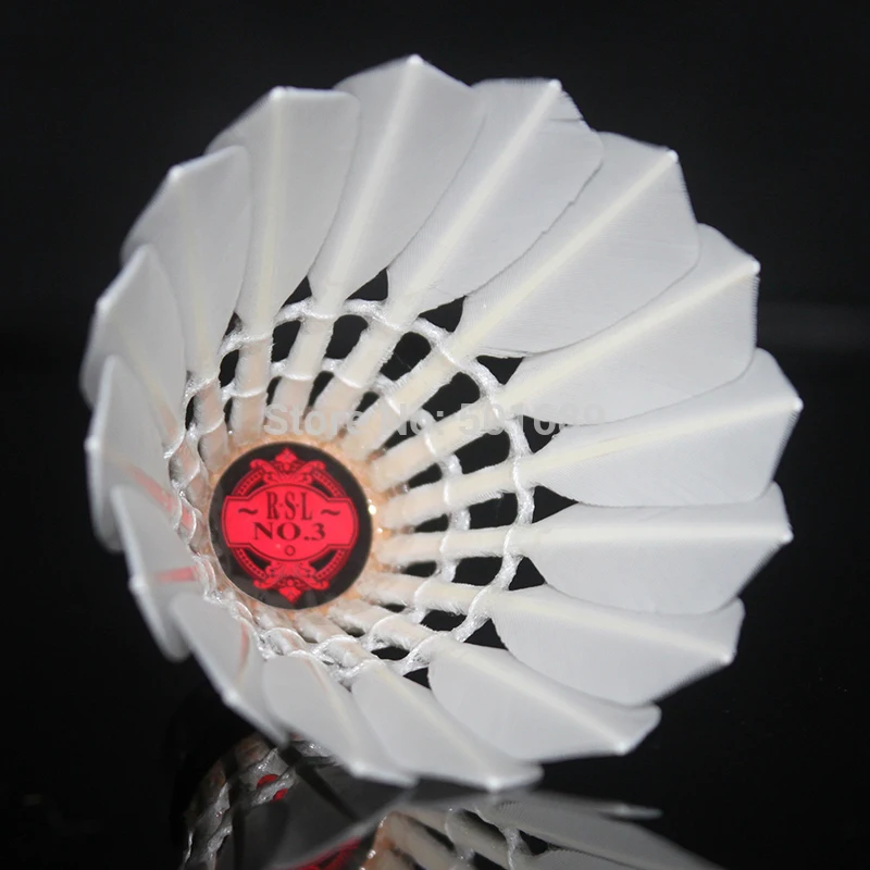 Оригинальный РГБ воланы для бадминтона 3 перо Волан/Best прочность Высший сорт