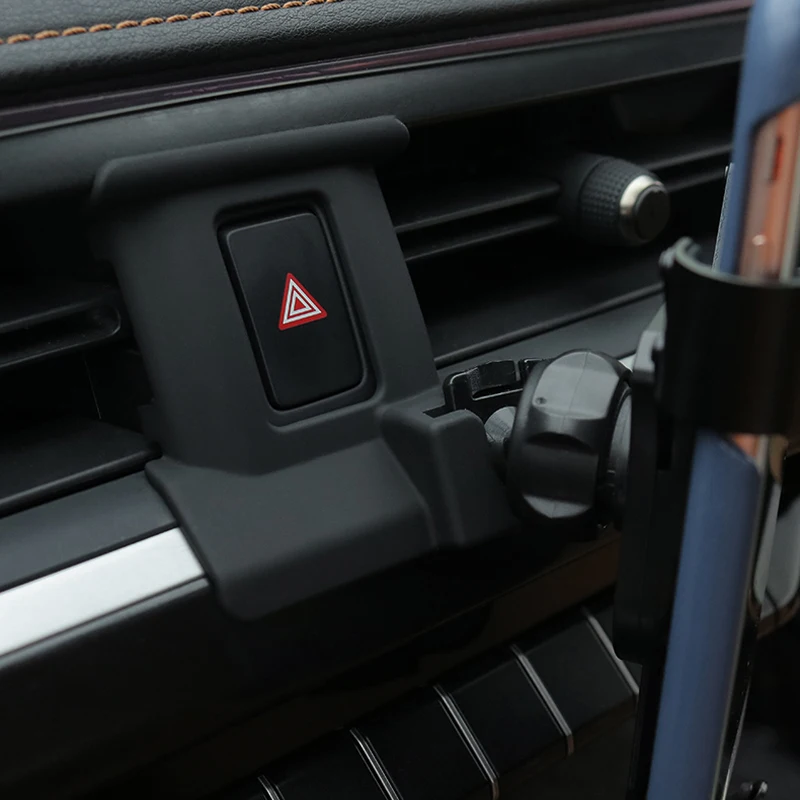 Подходит для Lexus UX автомобильный Стайлинг Аксессуары держатель мобильного телефона Автомобильный держатель вентиляционного отверстия подставка