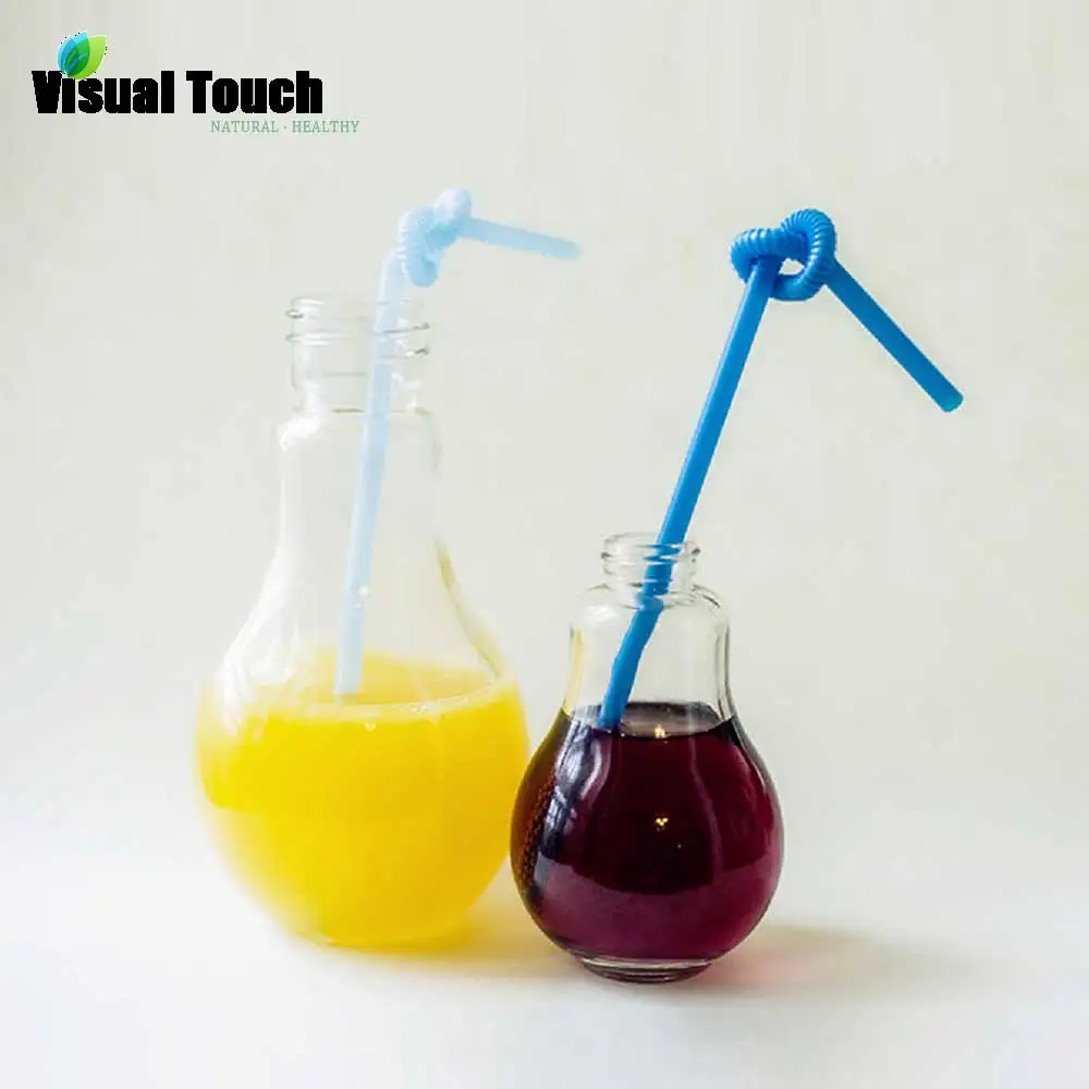 Визуальный контакт 300/400 мл Экологично пластиковая бутылка для напитков вода