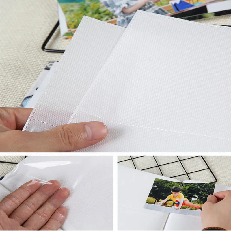 4D 6-дюймовый интерт фотоальбом 800 страниц Скрап Бумага Детские Семья Скрап альбомы свадебный фото альбом Скрапбукинг альбом
