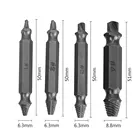 Набор инструментов для извлечения поврежденных винтов сверло для извлечения, 4 шт.компл., для металлических поврежденных винтов