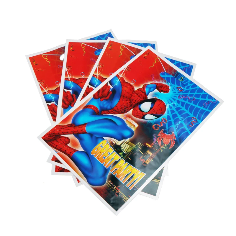 40 шт./лот с человеком-пауком 3 стиля подарок для мальчиков девочек Забавные