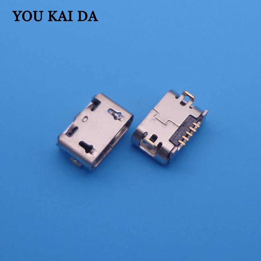 200 шт./лот Micro mini USB разъем для зарядки передачи данных HUAWEI G610 P6 C8815 C8816 3X G730 G750 G710 и т.