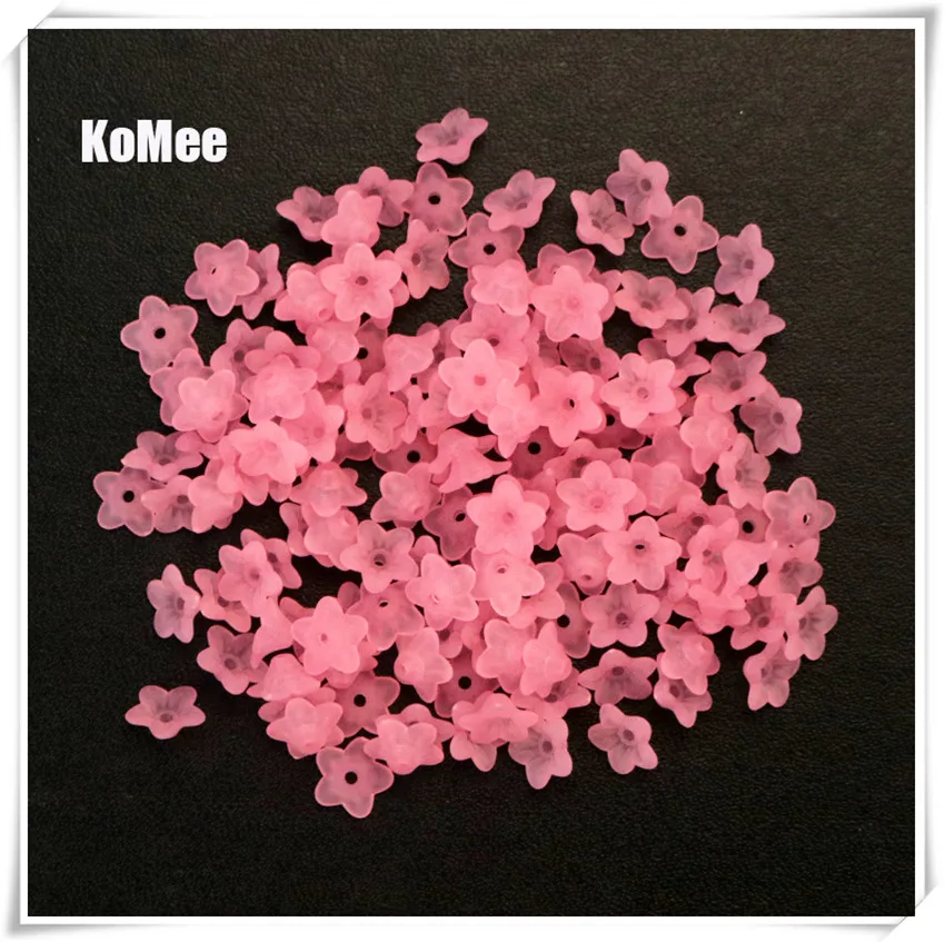 

Оптовая продажа KoMee Бесплатная доставка 2400 шт 10х4 мм акриловые разделители для цветов 12 цветов в наличии для украшения и DIY