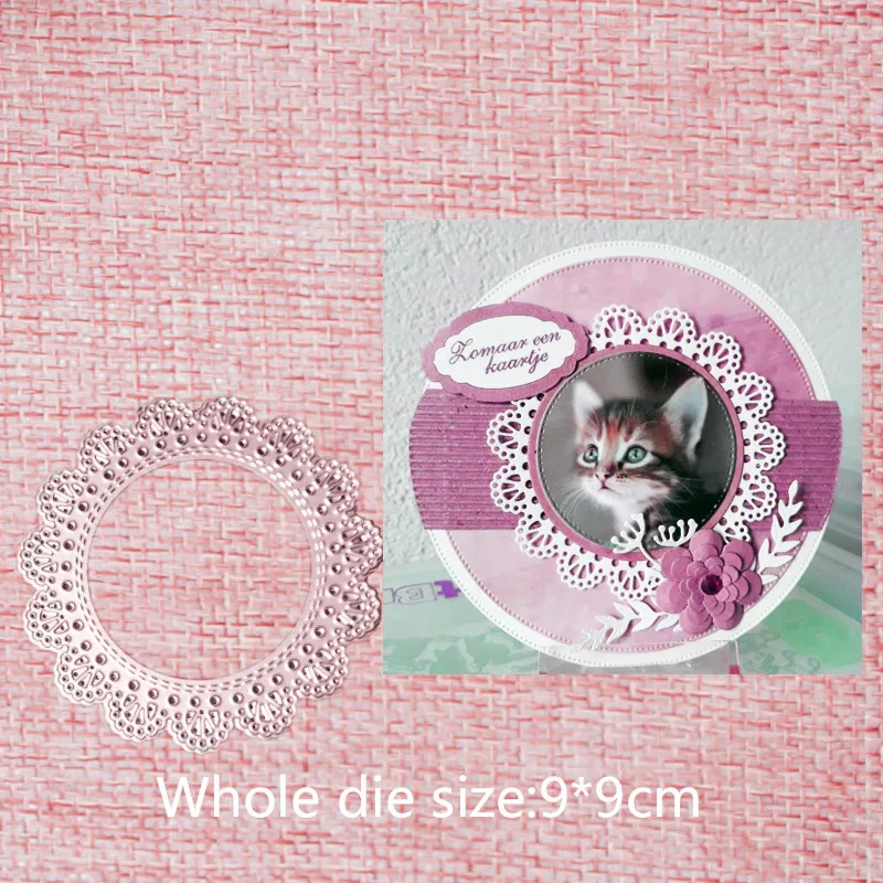 Штампы для скрапбукинга Doily Stitch штампы бумажные штамповки изготовления карт