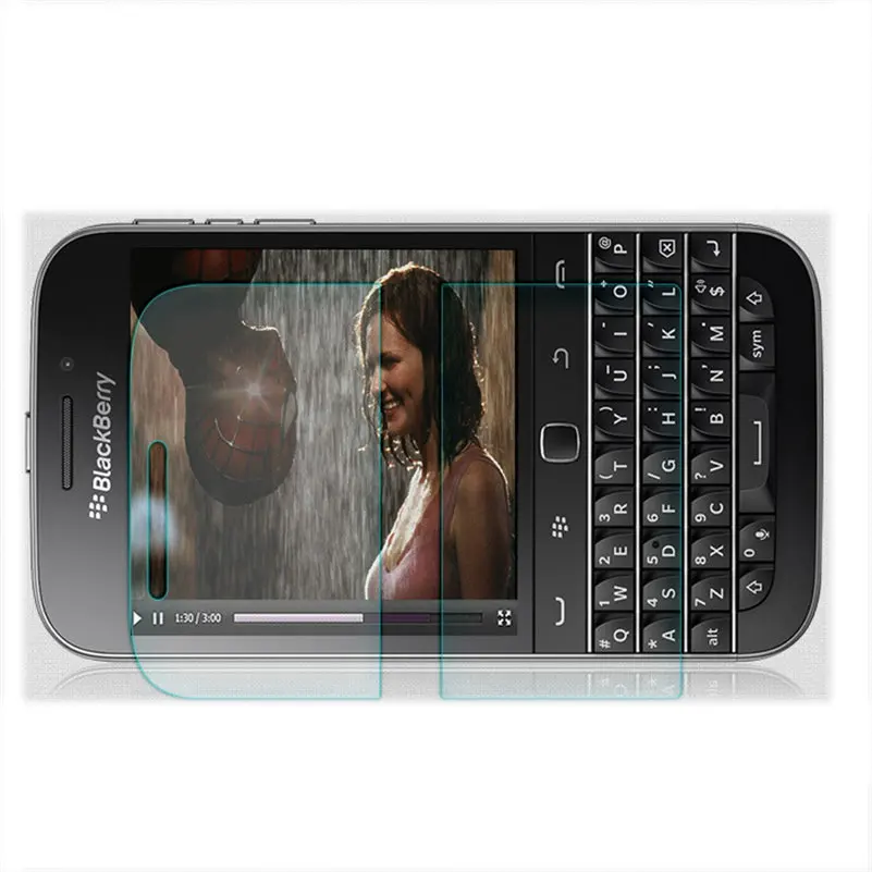 С уровнем твердости 9H 2.5D 0,26 мм закаленное Стекло протектор для BlackBerry Q20 классический Экран Закаленное Защитная пленка для BlackBerry Q20