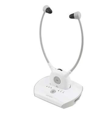 Горячая артистическим APH100 ТВ слуховой аппарат наушник Беспроводной 2 4G Hi Fi