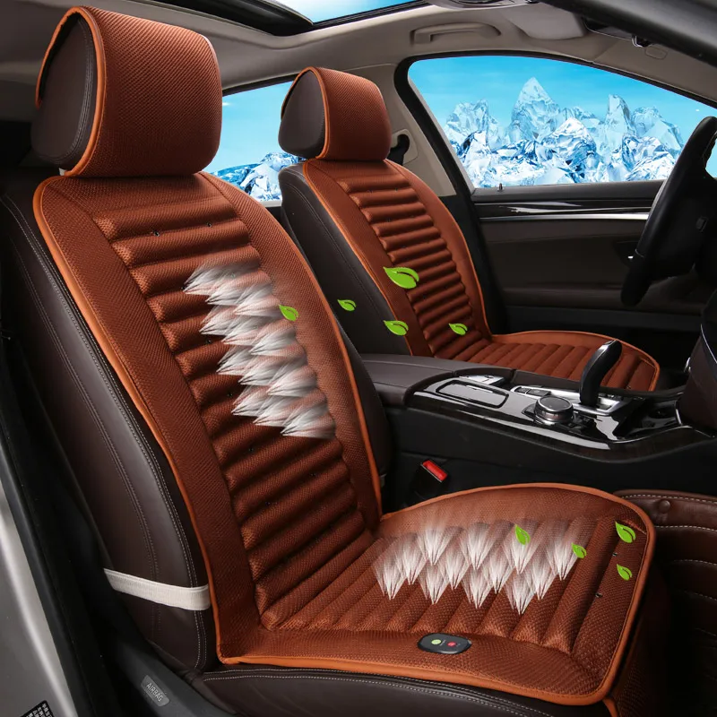 Встроенный вентилятор Подушка циркуляции воздуха Вентиляция автомобиля чехол