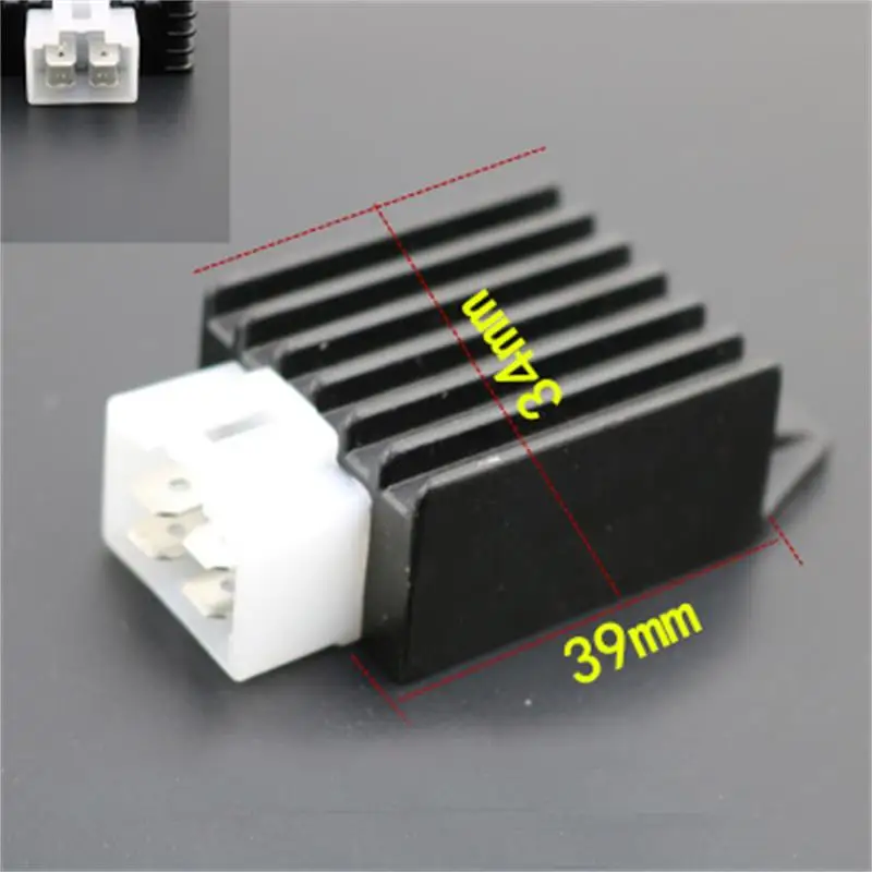 

Motorcycle Voltage Regulator Rectifier For GY6 125 GY6125