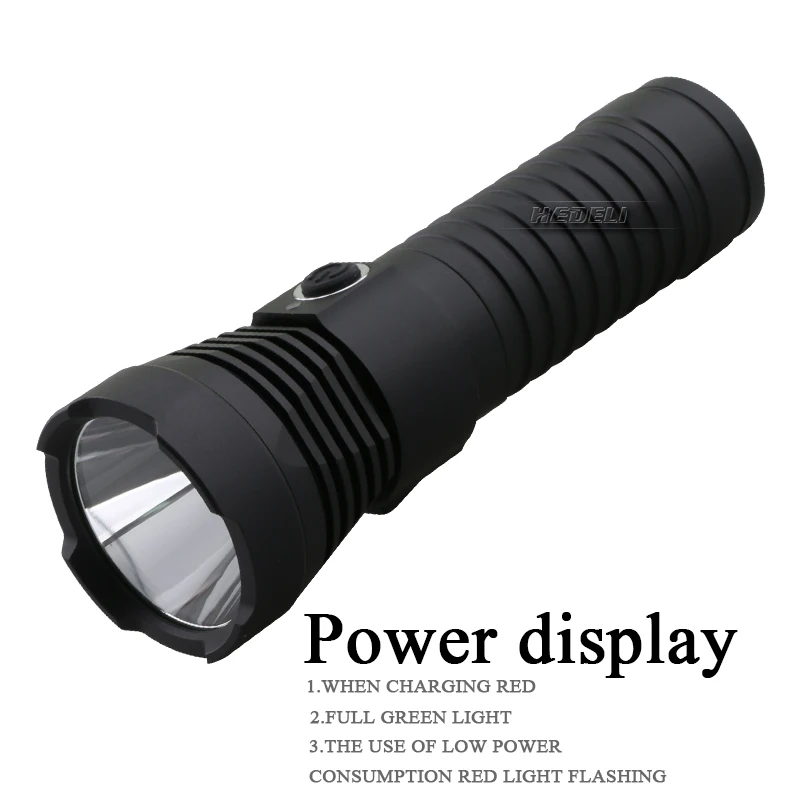 CREE XM L L2 светодиодный фонарик 3800LM налобный фонарь 26650 аккумуляторная батарея