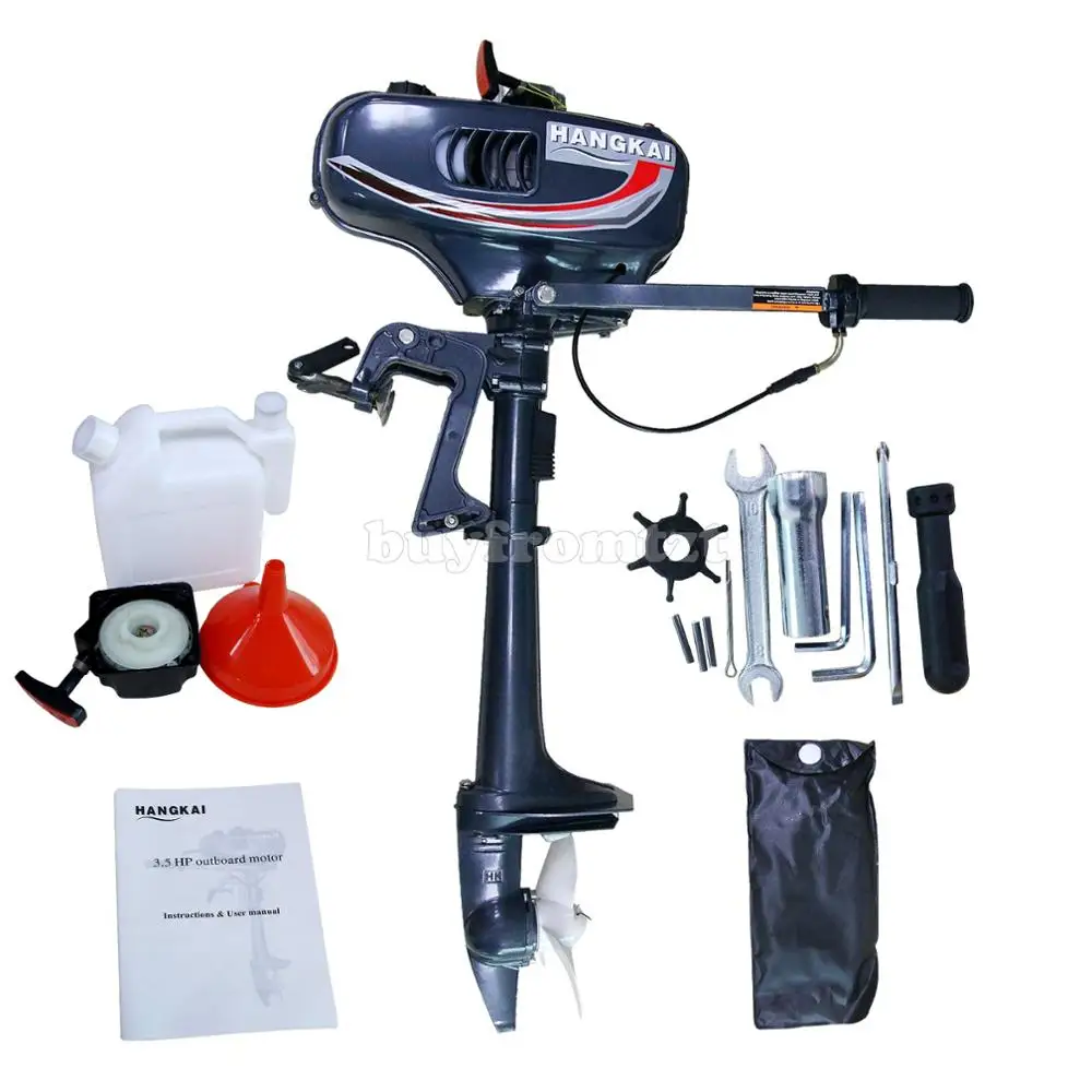 2 х тактный 3.5HP Heavy Duty моторная лодка с подвесным двигателем двигатель водяным