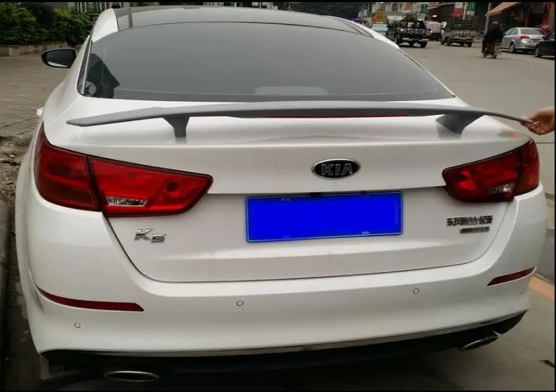 Jioyng аксессуар для багажника заднего крыла ствол спойлер KIA K5 Optima 2010 2011 2012 2013 2014 2015