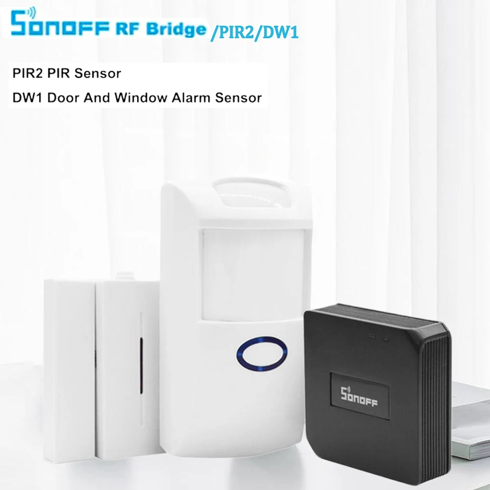 Смарт-пульт дистанционного управления sonoff RF Brigde запасные части для модификации