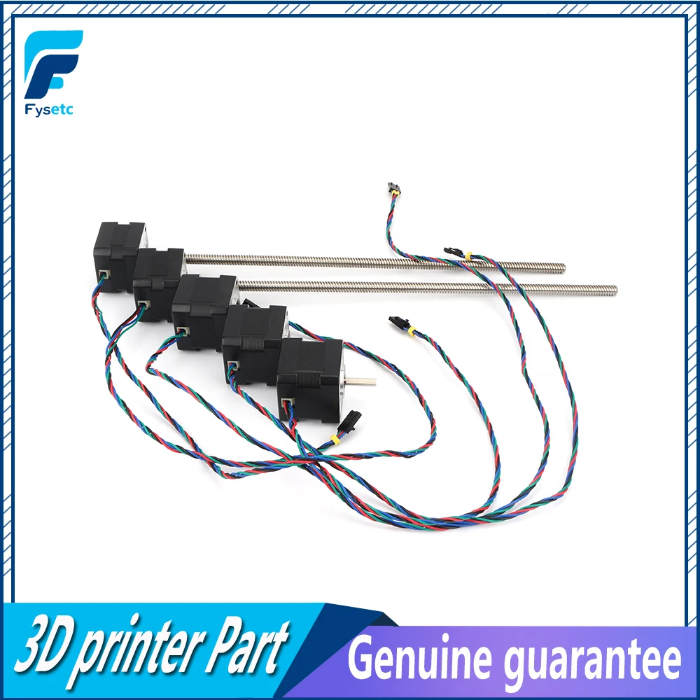Prusa i3 MK2 MK2S MK3 3d принтер аксессуар 42 Шаговый двигатель 320 м z-двигатель с трапециевидным свинцовым винтом для мини-Рамбо