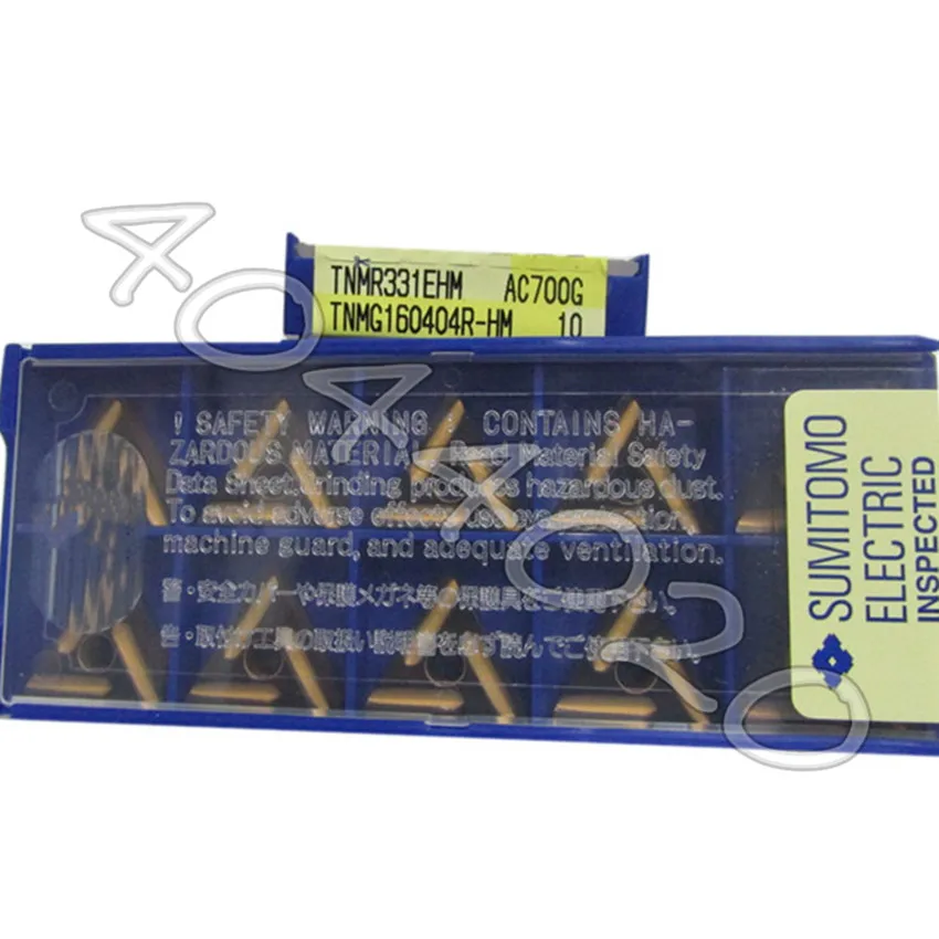 TNMG160404R HM AC700G 10 шт./кор. оптический Кливер Sumitomo новый оригинальный карбид