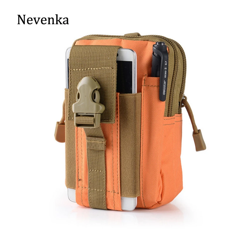 Nevenka Tactical Pouch Belt Waist Pack Bag Travel Camping Bags Small Pocket Military Waist Pack Running Pouch Soft back