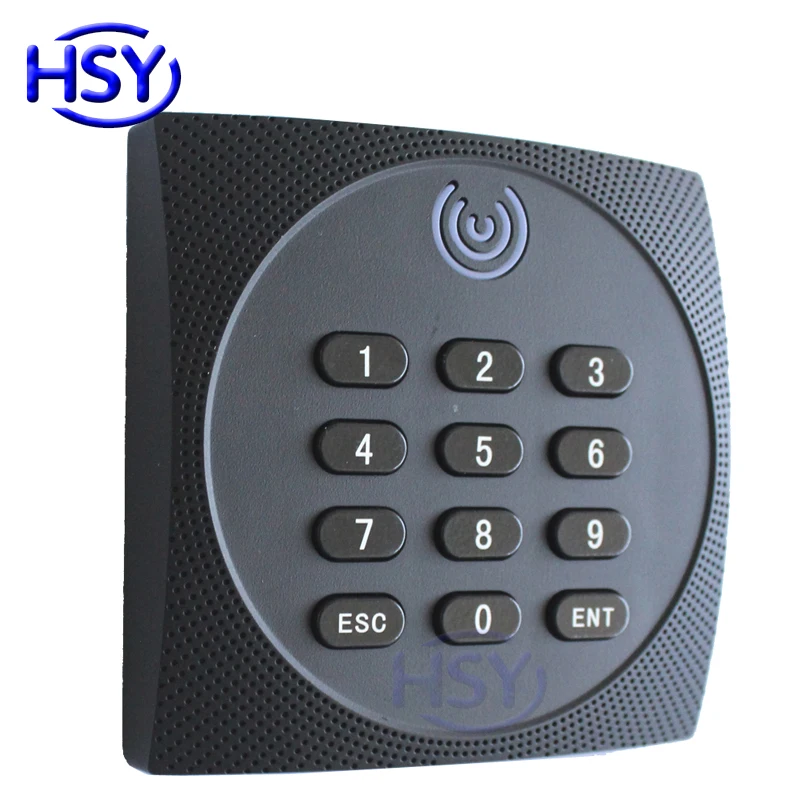 125Khz RFID Proximity EM ID Card Reader Waterproof Access Control Wiegand26 Keyfob Tag Cards Keypad Readers | Безопасность и