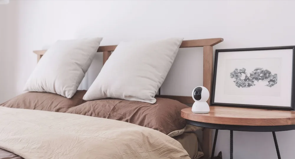Оригинальная смарт-камера Xiaomi Mijia, колыбель с головкой, Версия 1080P HD, камера ночного видения 360 градусов, ip-камера, видеокамера для умного дома