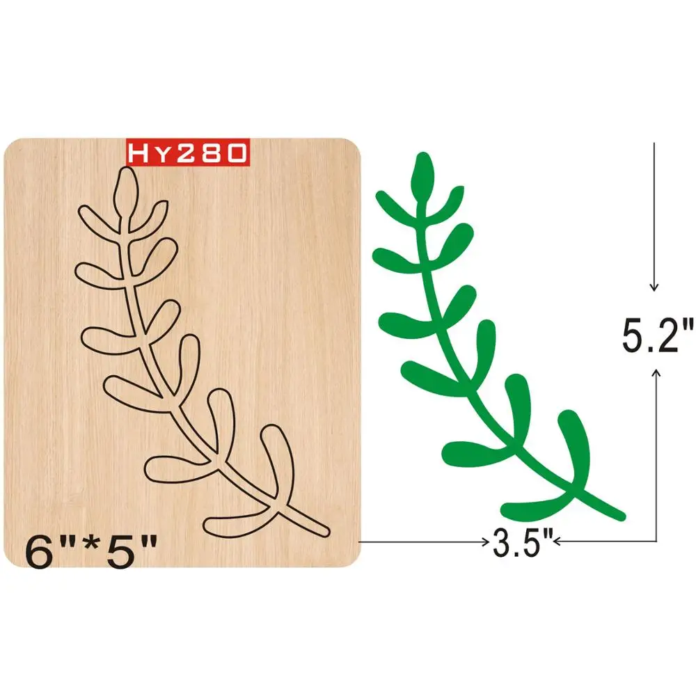 

Botany ornaments cutting dies 2019 new die cut &wooden dies Suitable for common die cutting machines on the market