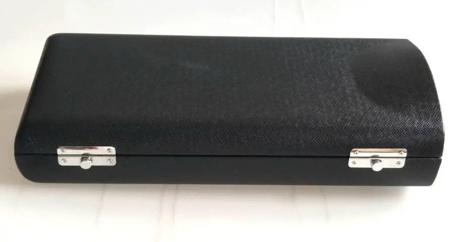 Превосходный Bb сопрано чехол для кларнета черные футляры для кларнета+ тканевая сумка