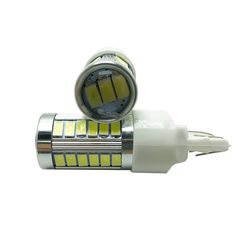 Светодиодная лампа Carbar # 1X T20 7443 W21/5W 33 SMD 5630 дневные ходовые огни 12 В постоянного