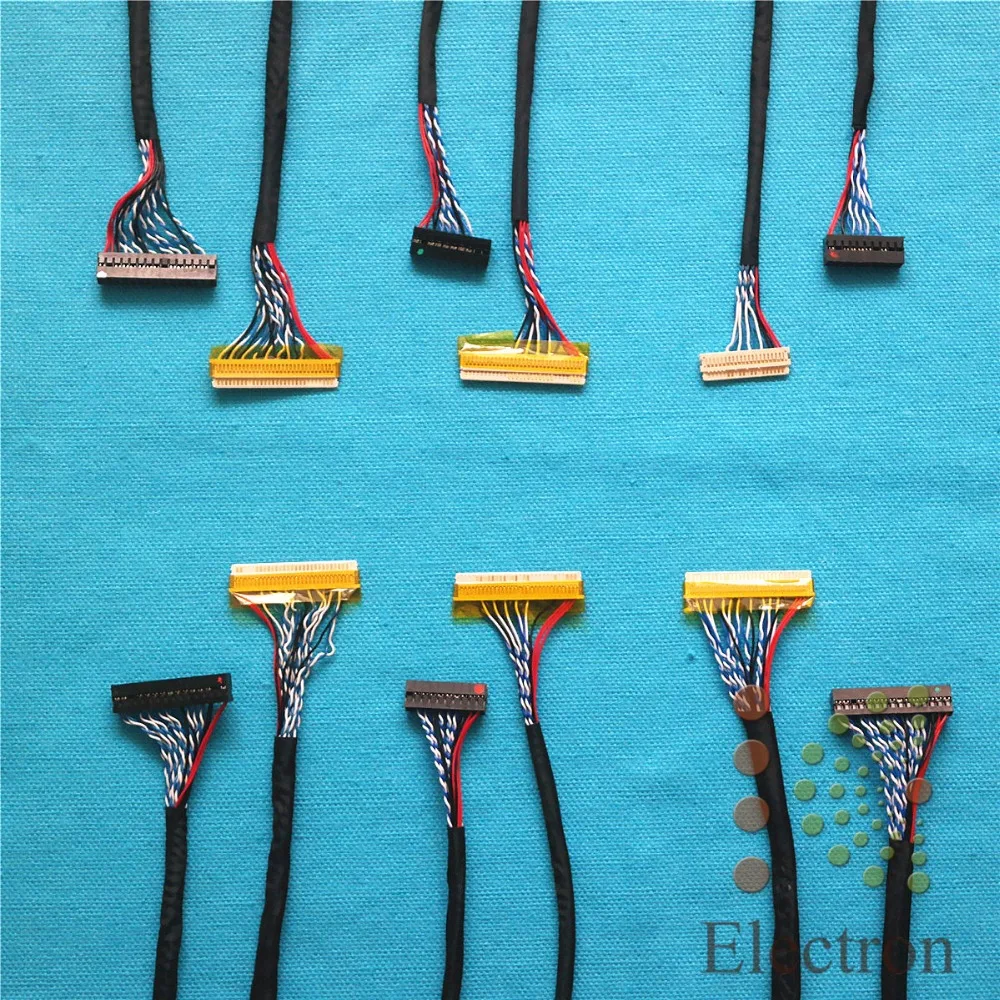 Универсальный кабель LVDS общего назначения для контроллера панели ЖК-дисплея с