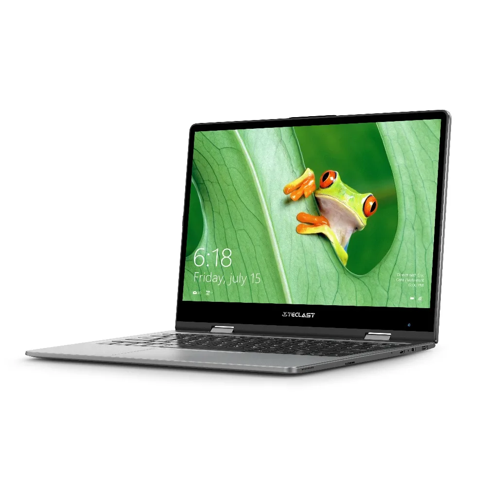 Teclast F5 1920*1080 FHD дисплей 11," 360 Вращающийся ноутбук Intel Celeron N4100 8 Гб ram+ 128 Гб SSD Windows 10 WiFi