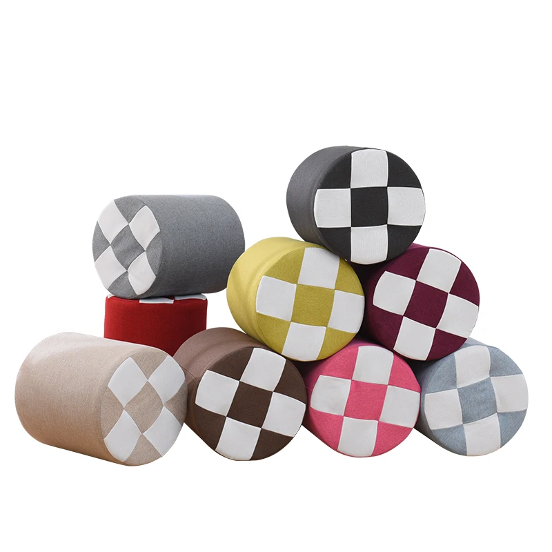 Маленький деревянный стул модный для гостиной детский маленькая скамейка