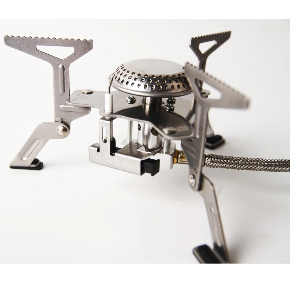 Портативная Складная газовая плита APG для кемпинга пикника приготовления пищи с