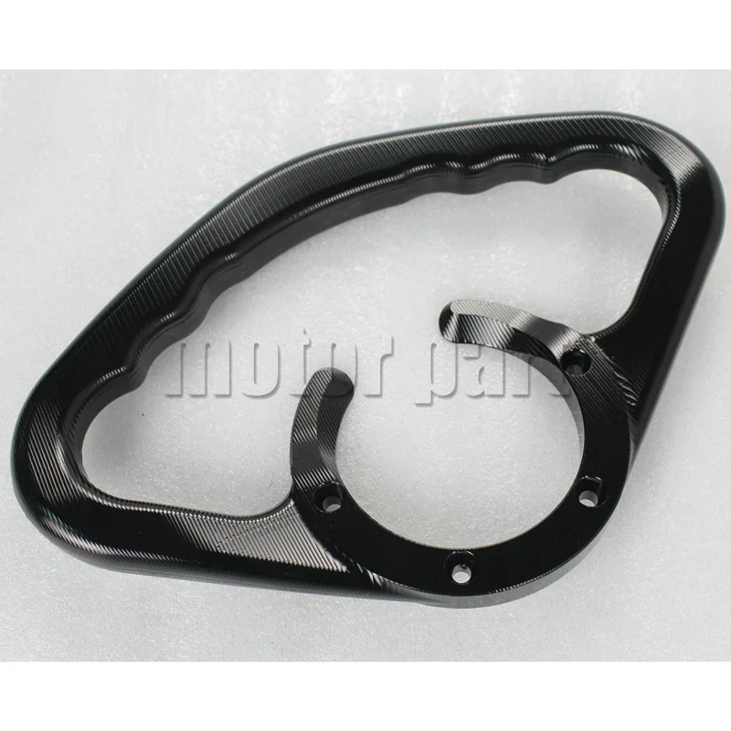 Motorcycle CNC Aluminium Rear Passenger Handle Bar Fuel Gas Tank Grab Grip For Kawasaki Ninja 300 250 2013-2016 Black | Автомобили и